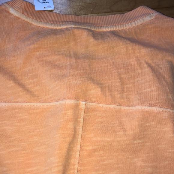 Old Navy Peach Colored Relaxed Fit Tee Shirt Dress Brand New with Tags S⦠- Picture 11 of 11